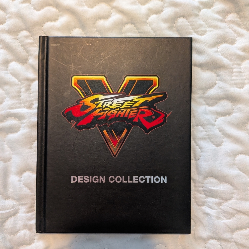 Street Fighter V Art Book